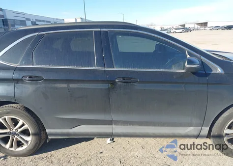 2018 Ford Edge Sel from USA, damaged, VIN 2FMPK3J88JBC36938